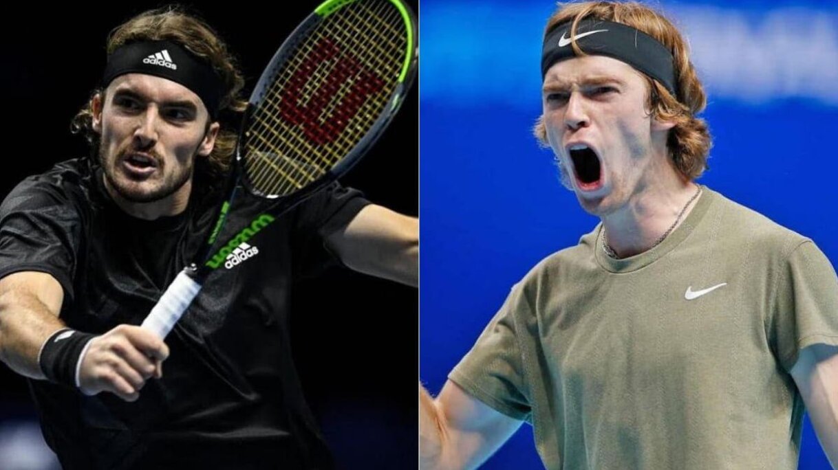 Stefanos Tsitsipas vs Andrey Rublev Prediction H2H Stats Rotterdam Open