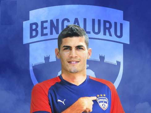 Cleiton Silva signs for Bengaluru FC