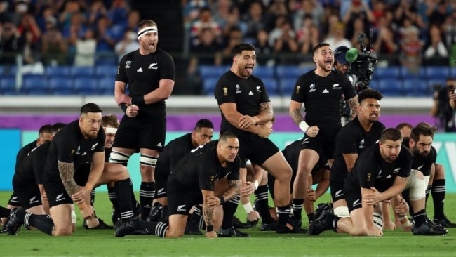 All Blacks Rugby World Cup 2019