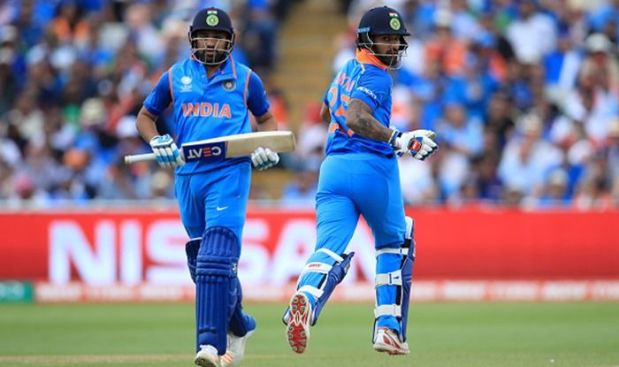 Shikhar Dhawan and Rohit Sharma (Picture: India.com)  Rohit