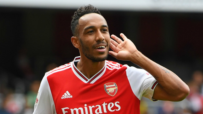 Pierre Emerick Aubameyang Arsenal Xavi