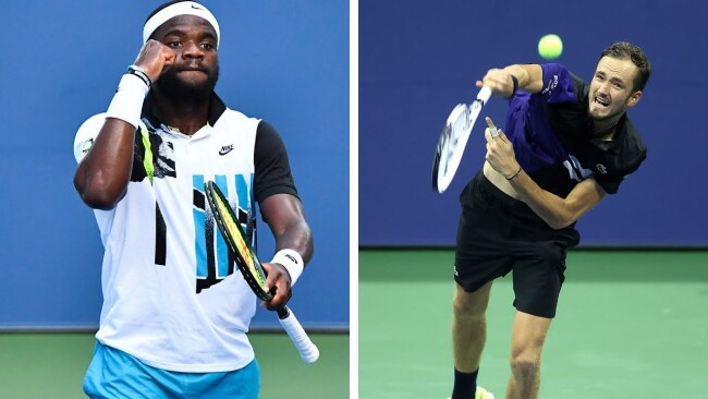 Tiafoe and Medvedev