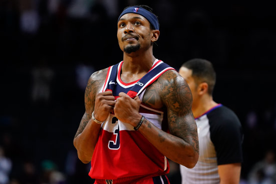 Bradley Beal Washington Wizards NBA