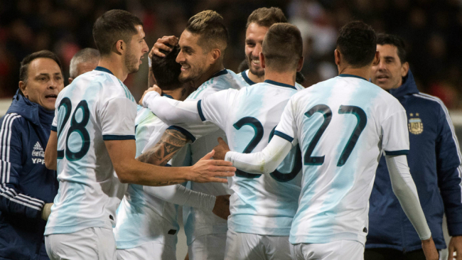 Argentina squad for Copa America 2021
