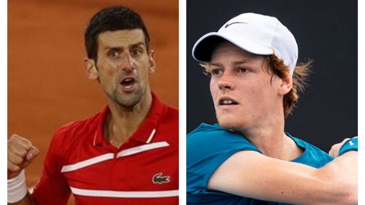 Novak Djokovic vs Jannik Sinner Monte Carlo Masters 2021 Prediction Head-to-Head Analysis Time Previous Results Exhibition Match Adelaide