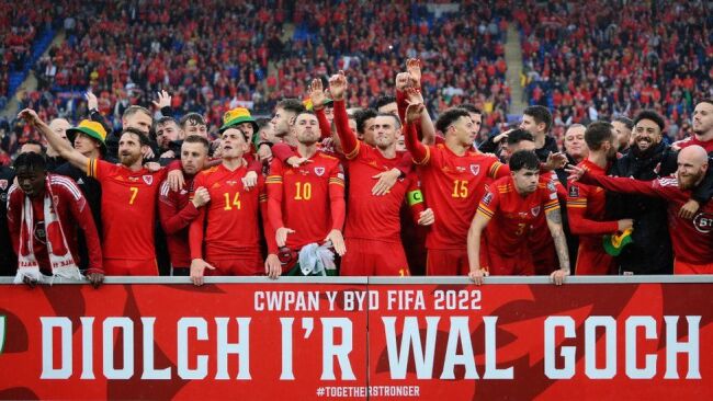 Biggest Football Moments in 2022. Wales qualification for the World Cup.