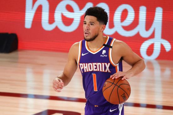 Devin Booker Suns NBA