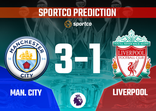 Man City vs Liverpool Sportco Prediction