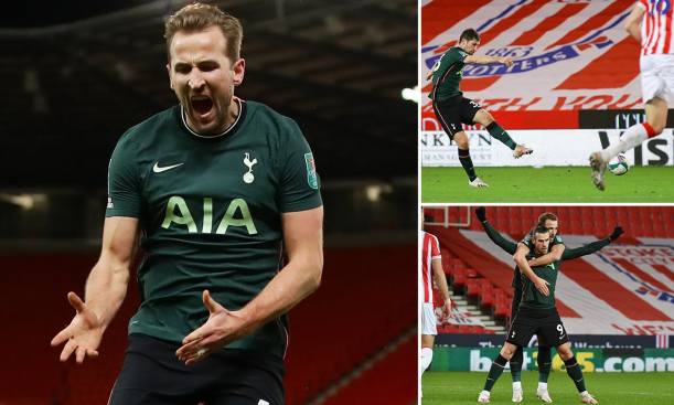 Spurs marched onto the semis of the Carabao Cup