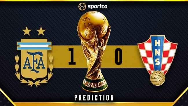 Argentina vs Croatia prediction