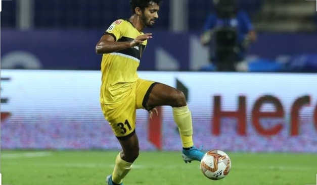 Akash Mishra of Hyderabad FC