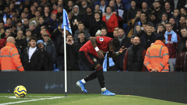 Fred Manchester City vs Manchester United