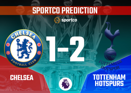 Chelsea vs Tottenham Sportco Prediction