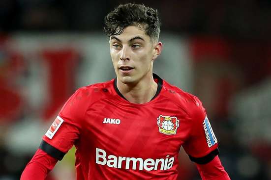 Kai Havertz Bayer Leverkusen Chelsea