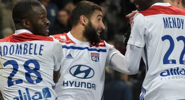 Ndombele at Lyon