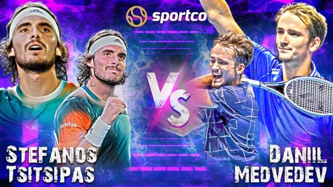 Tsitsipas vs Medvedev