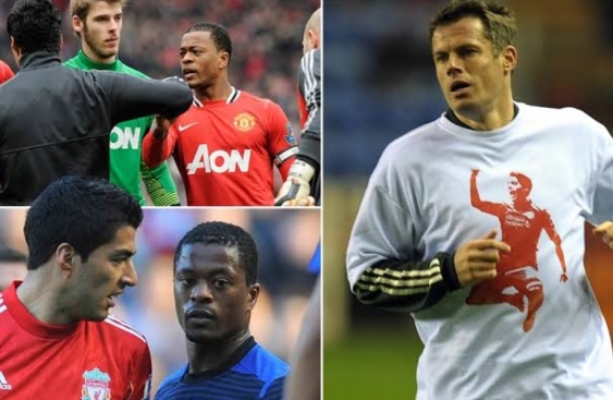 Suarez, Evra racism row that took place in the premier league