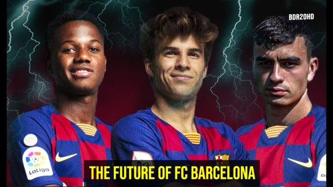 Barca future stars