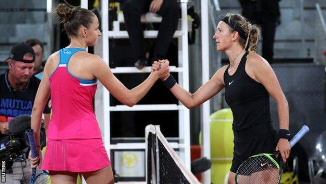 Karolina Pliskova & Victoria Azarenka. Top 5 Tennis matches in 2022.