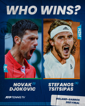 Djokovic or Tsitsipas?