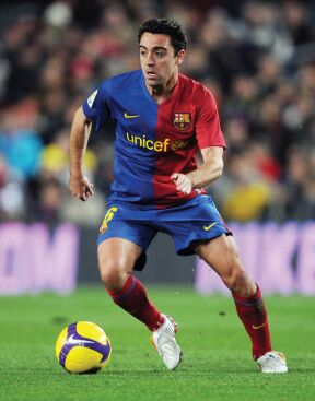 Xavi - One of the best football players of all time.