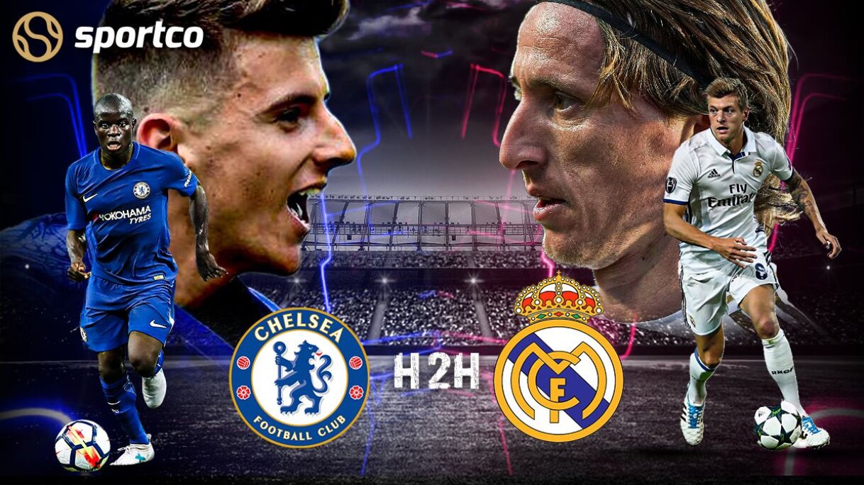 Real Madrid Vs Chelsea Head To Head Statistics  Gamer 4 Everbr