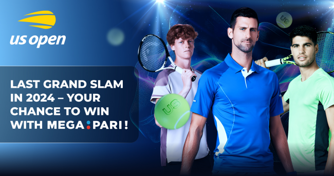 Last Grand Slam in 2024 – Your Chance To Win with Megapari!