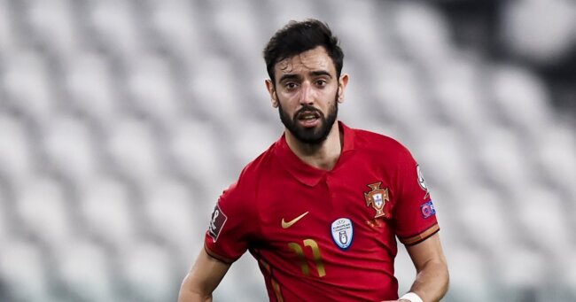 Bruno Fernandes for Portugal