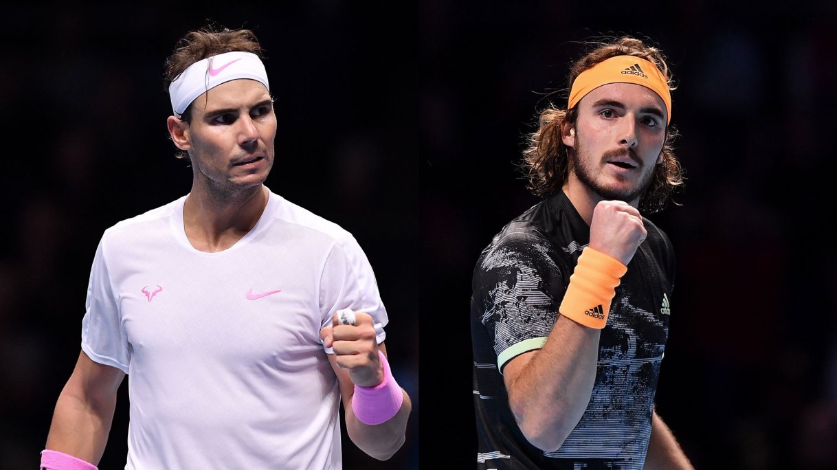 Image result for Rafael Nadal vs Stefanos Tsitsipas preview