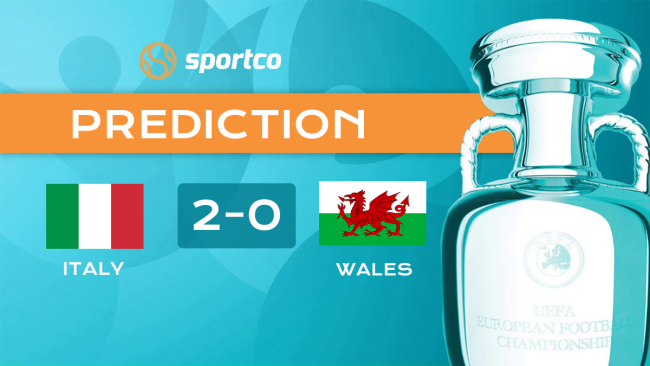 Italy vs Wales score prediction euro 2020