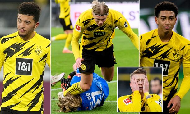 Dortmund 3-2 Stuttgart