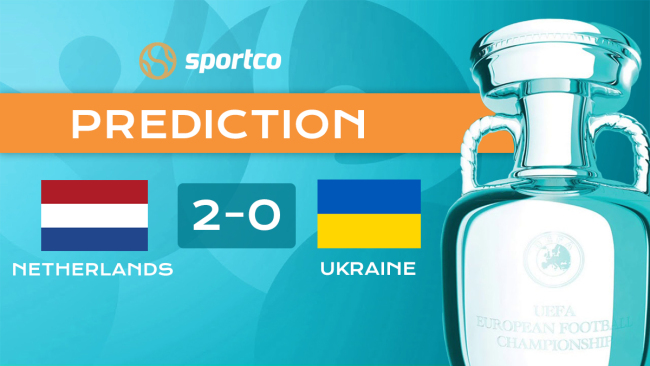 Netherlands vs Ukraine Euro 2021 Score Prediction