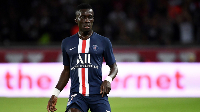 Idrissa Gueye PSG