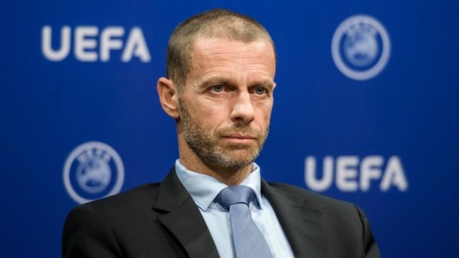 UEFA Presient Aleksander Ceferin