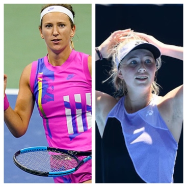 Victoria Azarenka vs Clara Tauson