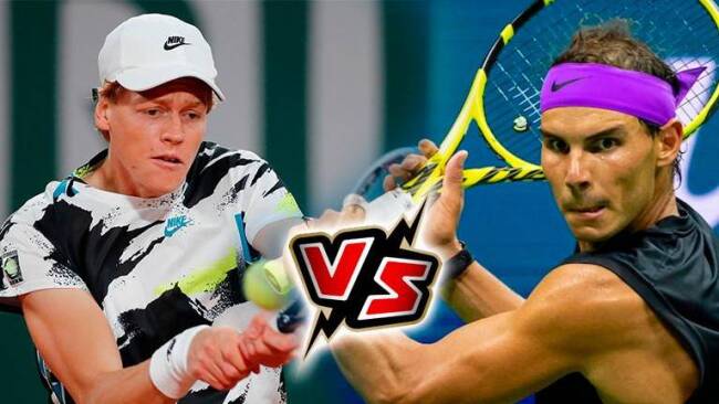 sinner vs nadal