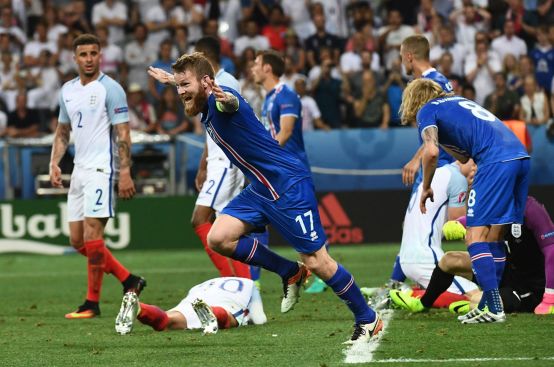 Iceland vs England