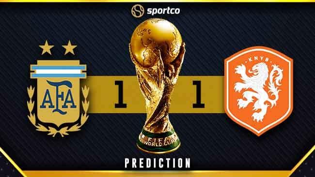 Netherlands vs Argentina FIFA WC 2022