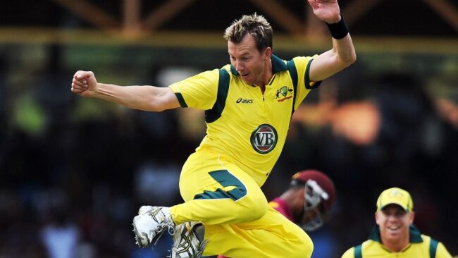 Brett Lee World Cup