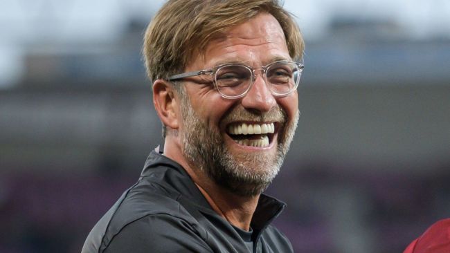 Jurgen Klopp (Photo: Sky Sports) Klopp