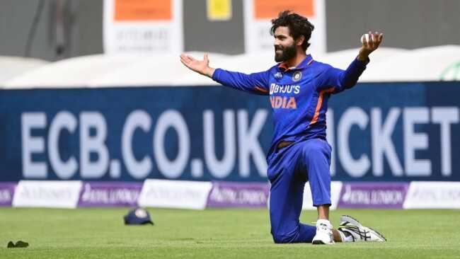 Ravindra Jadeja India