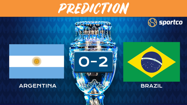 Argentina vs Brazil Score Prediction