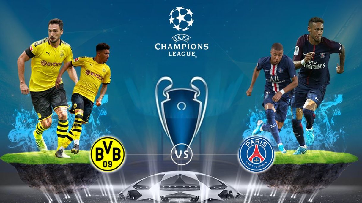Borussia Dortmund vs PSG Champions League  Preview and Prediction