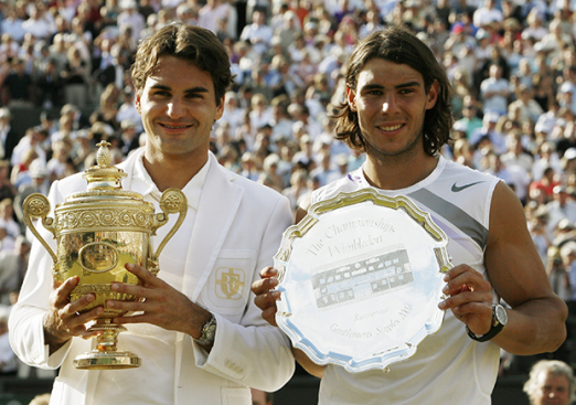 Nadal took Federer the distance in the epic five-set clash but the Swiss was too good in the end