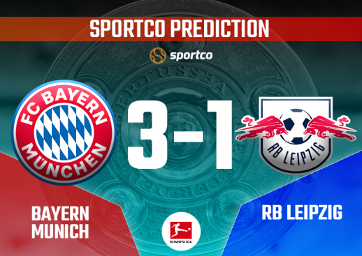 Bayern vs RB Leipzig Sportco Prediction