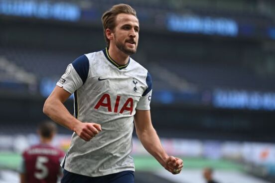 harry kane for tottenham hotspur