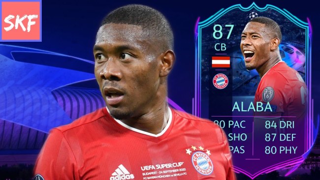 David Alaba FIFA 21