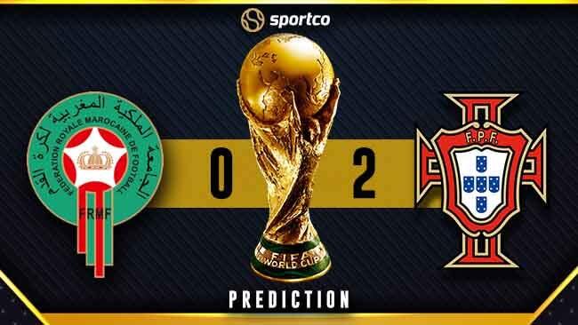 Morocco vs Portugal prediction
