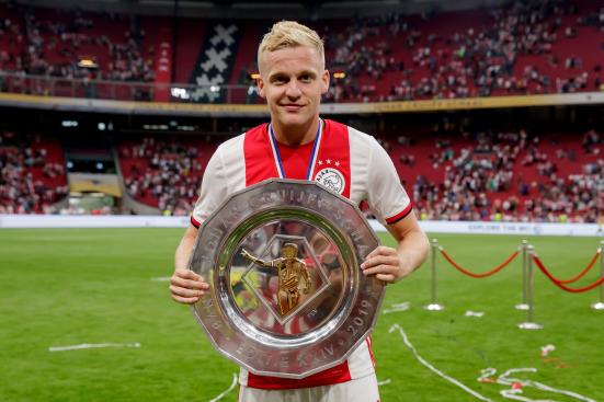 Donny van de Beek Ajax