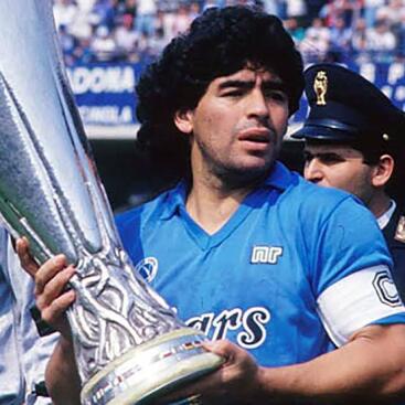 Diego Maradona - One of the top transfers in Football.